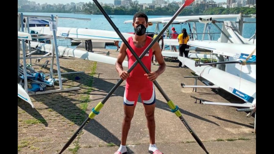 El remero dominicano Ignacio Vásquez hace historia y se clasifica a los Juegos Olímpicos de Tokio El remero dominicano Ignacio Vásquez hace historia y se clasifica a los Juegos Olímpicos de Tokio