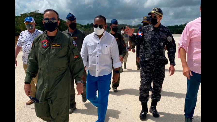 Autoridades inspeccionan construcción del primer “Air Park” del Caribe” Autoridades inspeccionan construcción del primer “Air Park” del Caribe”