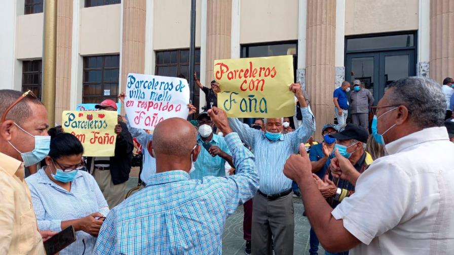 Grupo exige libertad y reposición de Leonardo Faña