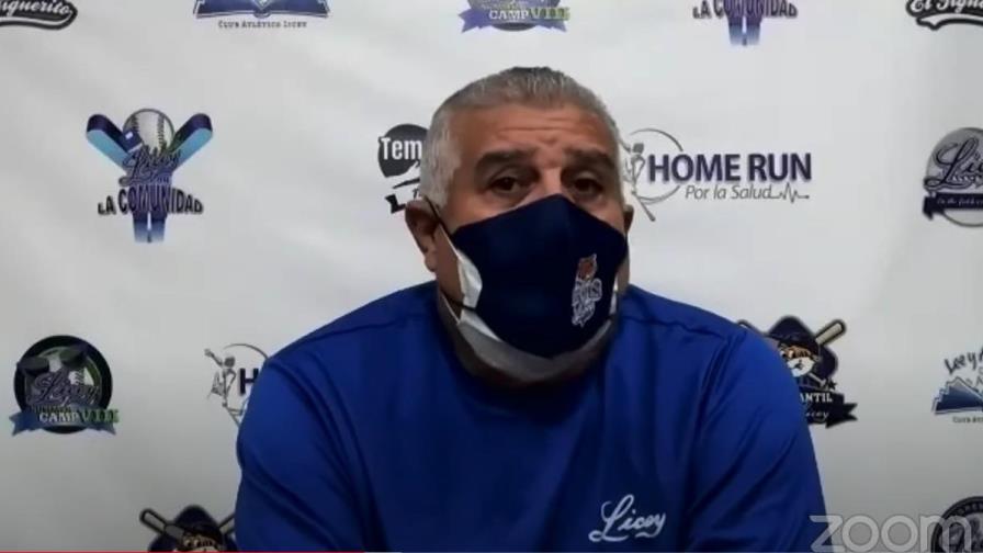 Luis Sojo no seguirá como mánager de los Tigres del Licey Luis Sojo no seguirá como mánager de los Tigres del Licey