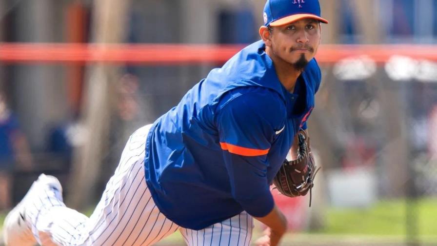 Mets: Carrasco, aquejado por dolor de codo