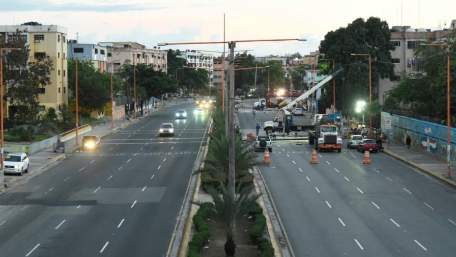 Cierran el paso por la avenida Expreso V Centenario Cierran el paso por la avenida Expreso V Centenario
