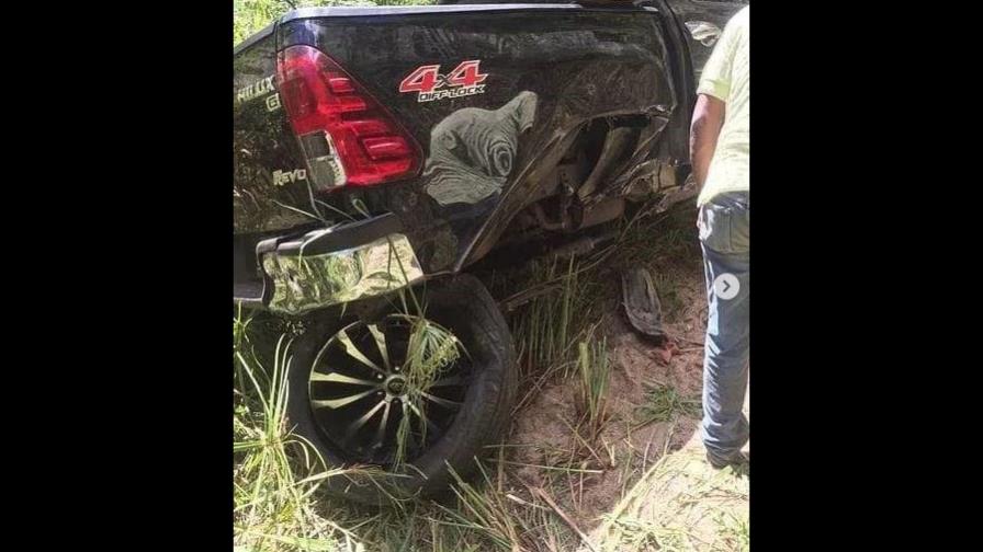 Cotizado prospecto dominicano de los Vigilantes de Texas sufre grave accidente de tránsito Cotizado prospecto dominicano de los Vigilantes de Texas sufre grave accidente de tránsito