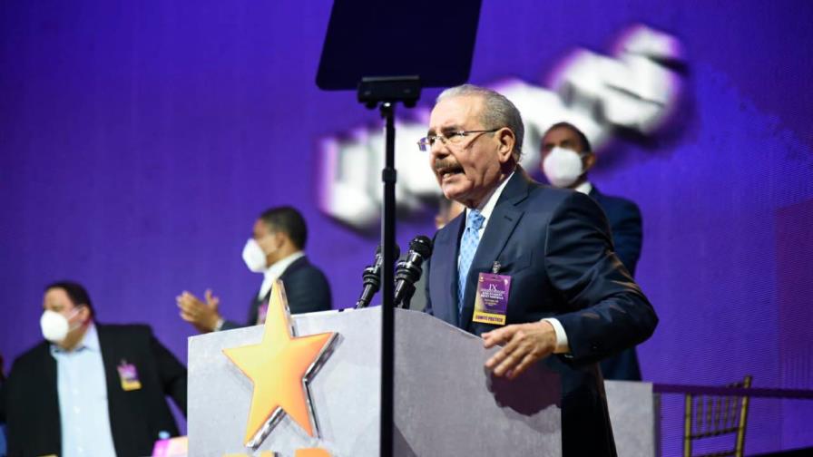 Danilo Medina: “El PLD está de vuelta, señoras y señores” Danilo Medina: “El PLD está de vuelta, señoras y señores”