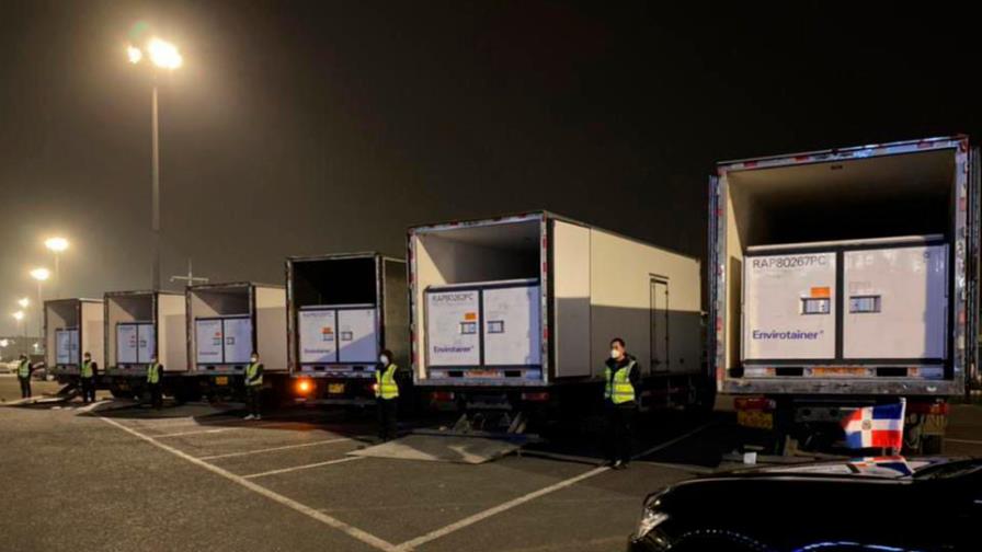 Este miércoles a las 4:30 de la tarde llega un millón de vacunas chinas