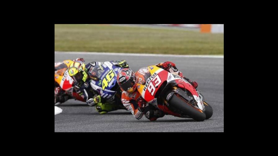 Marc Márquez vuelve a rodar en un circuito Marc Márquez vuelve a rodar en un circuito