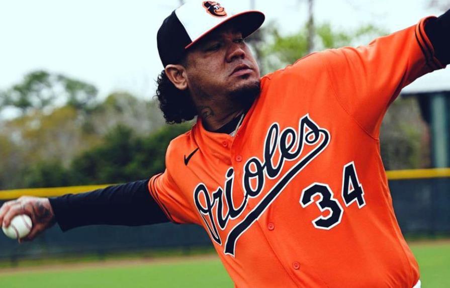 Lesión de Félix Hernández crea preocupación en los Orioles de Baltimore