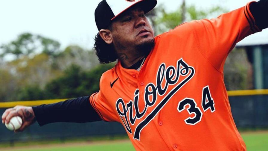 Lesión de Félix Hernández crea preocupación en los Orioles de Baltimore
