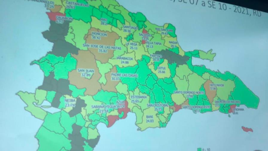 Al menos 20 municipios no están reportando los casos de COVID-19