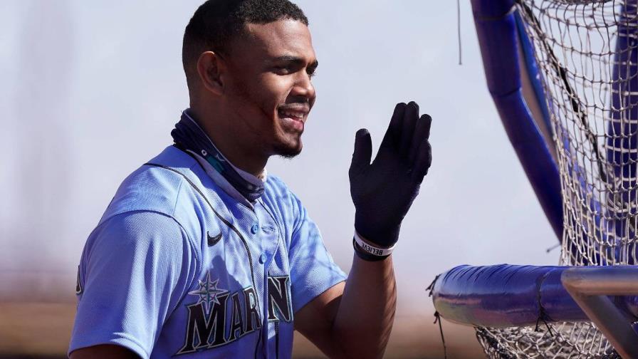 Julio Rodríguez es un ejemplo perfecto en los Marineros de Seattle 