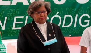 Evangélicos no comparten postura de pastora en favor de tres causales del aborto