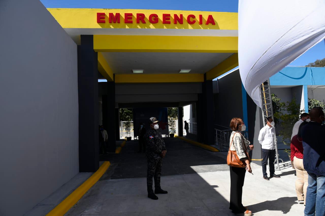 Emergencia inaugurada este viernes.