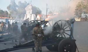 Conmemoran 177 aniversario de la batalla 19 de marzo