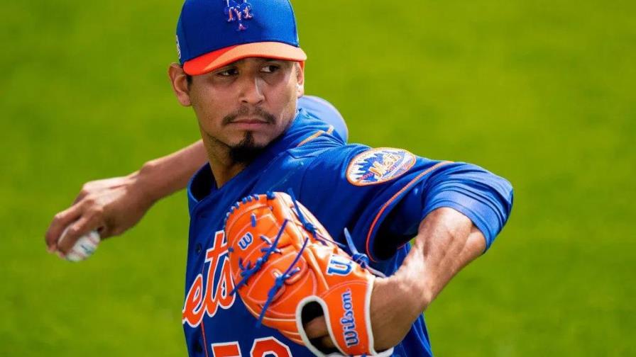 Carrasco no se preocupa por su lesión; no ha disputado ningún juego de exhibición este año