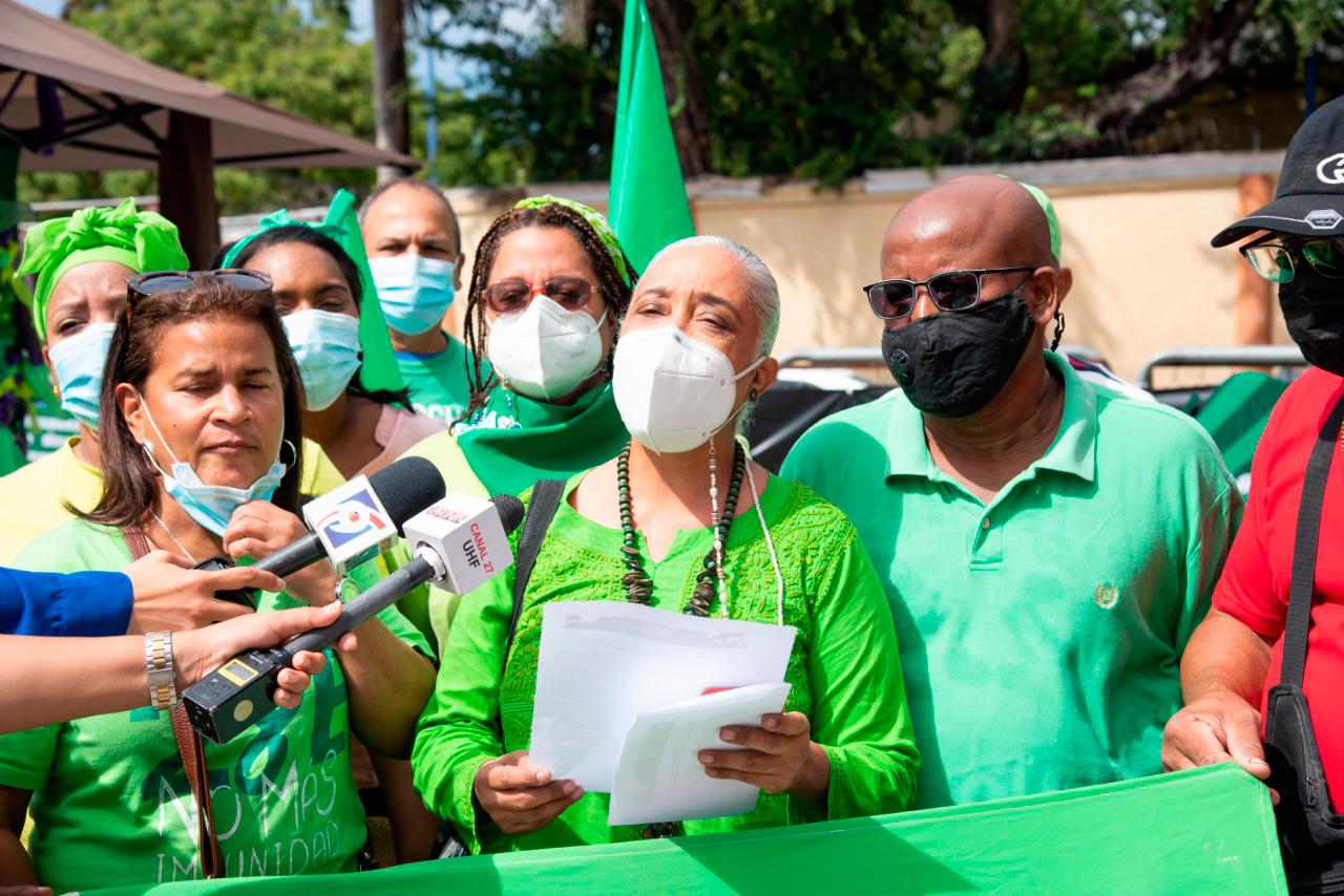 Guadalupe Valdez, de Marcha Verde.