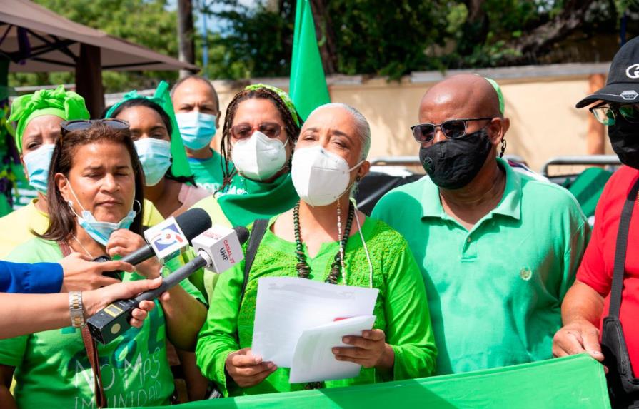 Grupo de ONG internacionales apoyan despenalizar el aborto en RD