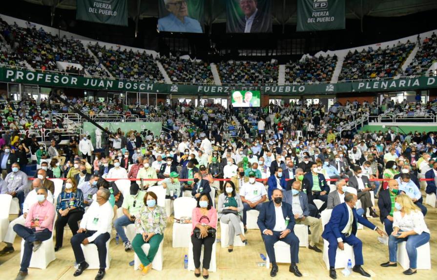 Leonel Fernández encabeza clausura de congreso de Fuerza del Pueblo 