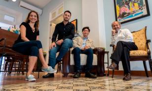 Arte contemporáneo en voces nuevas