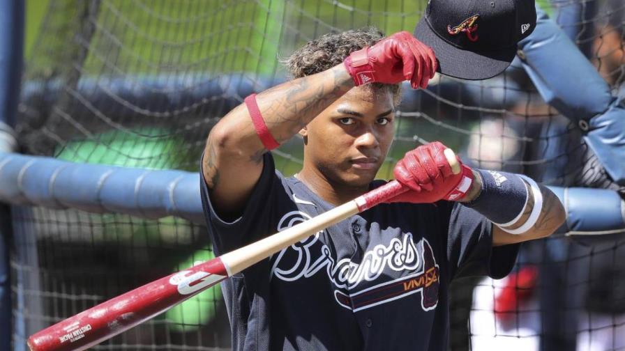 Mánager de Atlanta elogia el juego del dominicano Cristian Pache