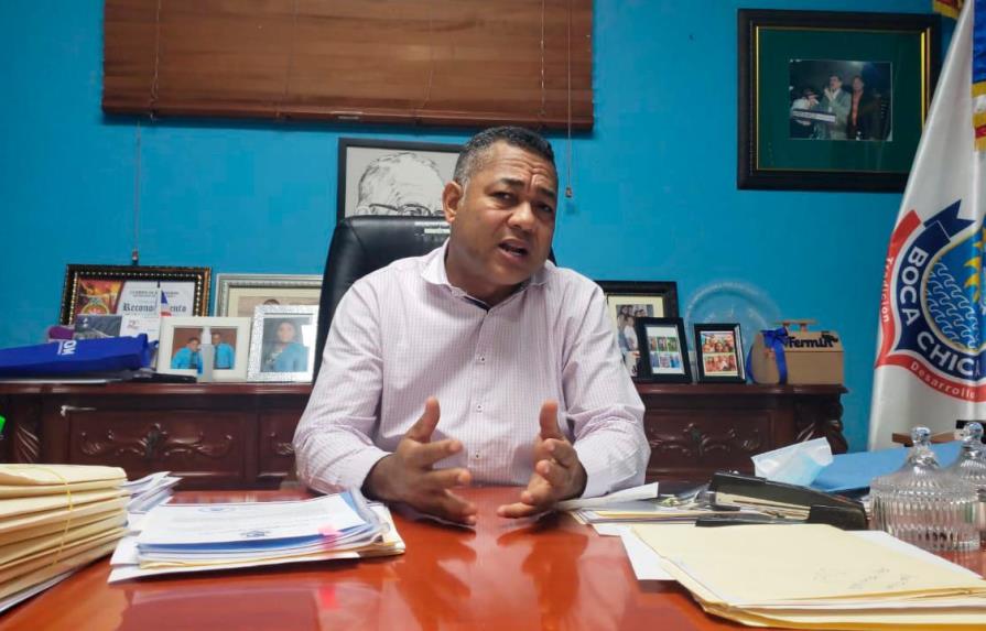 El Ayuntamiento de Boca Chica anuncia obras por más de RD$100 millones de pesos