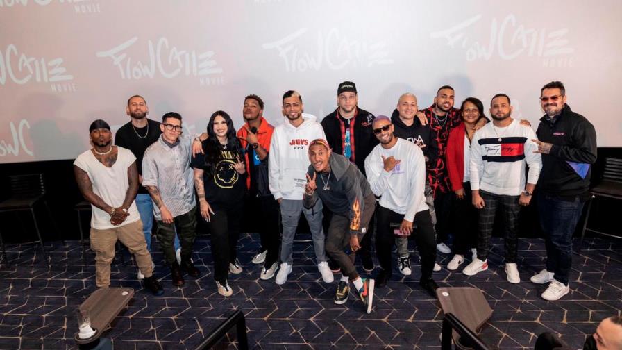 Los urbanos que actúan en película dominicana “Flow calle” colaborarán en producción 