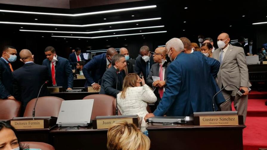 Diputados PLD piden cuarto intermedio luego de escogencia de ternas para Cámara de Cuentas