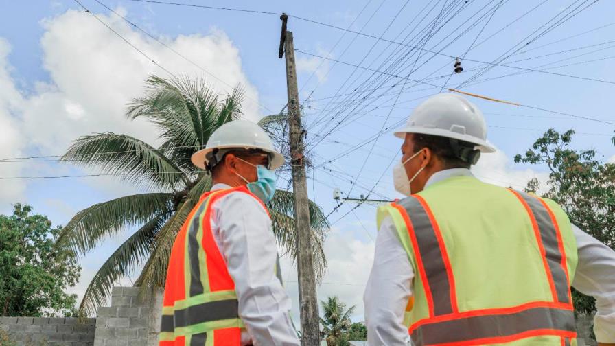 Edesur rehabilita la redes de energía en Villa Altagracia con préstamo de US$15 millones