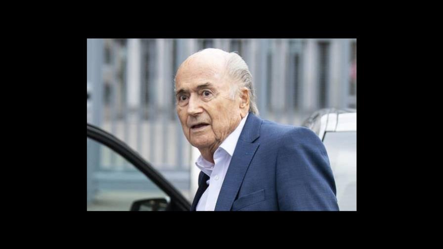 Blatter suspendido nuevamente por la FIFA  por corrupción