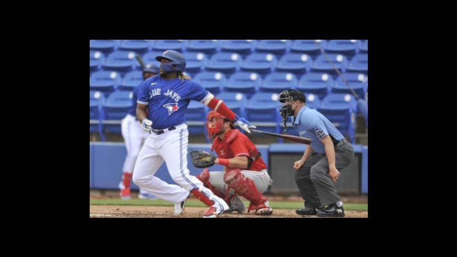 Vladimir Jr: elevar la bola, clave para la temporada 2021 en MLB