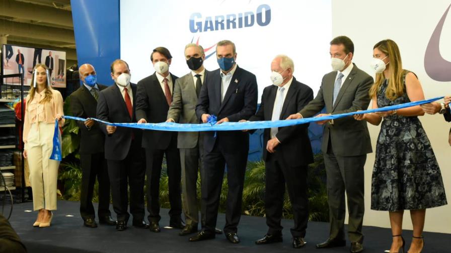 Tienda Garrido inaugura sucursal en la autopista Duarte 
