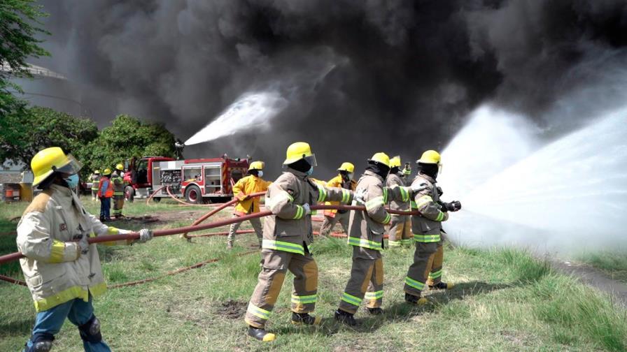 Asociación de Empresas de Haina y Refidomsa realizan simulacro de emergencia