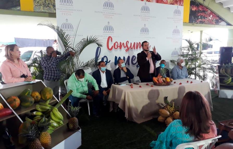 Dejan abierta la “Expo Feria Consume lo Nuestro 2021” en la Ciudad Ganadera