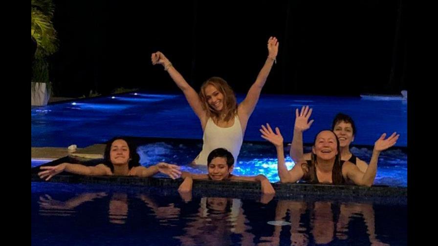 Así es la impresionante villa donde Jennifer López y su familia disfrutan desde RD Así es la impresionante villa donde Jennifer López y su familia disfrutan desde RD