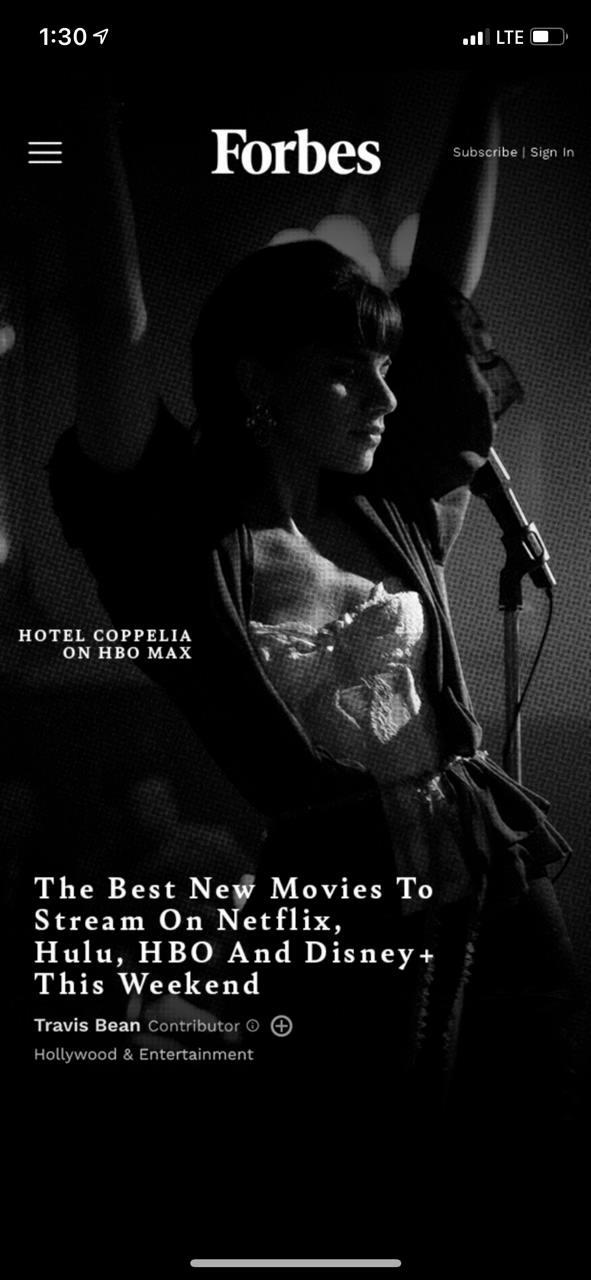 Película dominicana “Hotel Coppelia”, entre las recomendaciones de Forbes 