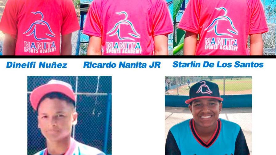 Nanita Menores clasifica a la semifinal torneo béisbol U12