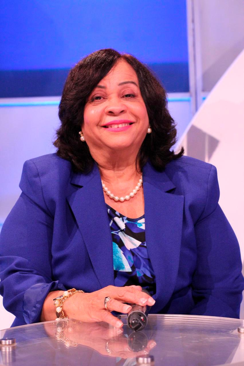 Bertha Marjaris Gil de Batista, presidenta de la Fedacama.