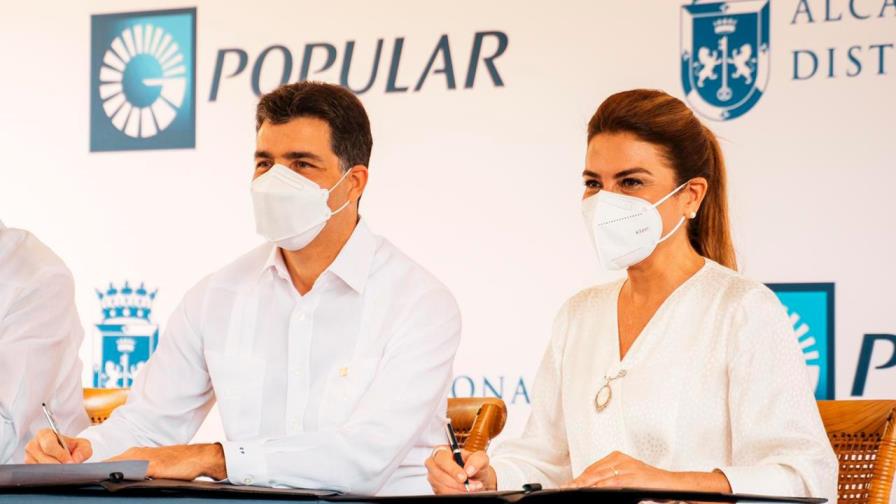 ADN y Banco Popular firman acuerdo para remozamiento del Parque Mirador Sur ADN y Banco Popular firman acuerdo para remozamiento del Parque Mirador Sur