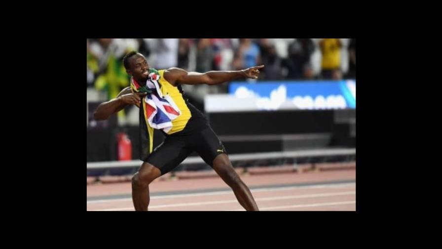 Bolt: Estoy feliz por ser considerado una leyenda como Maradona, Pelé o Ali Bolt: Estoy feliz por ser considerado una leyenda como Maradona, Pelé o Ali