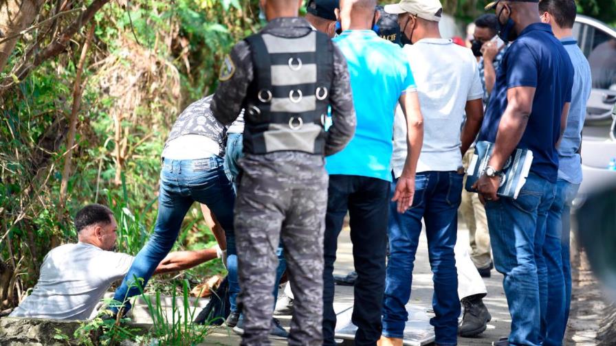 Encuentran otro hombre muerto dentro de un saco en Santiago Encuentran otro hombre muerto dentro de un saco en Santiago