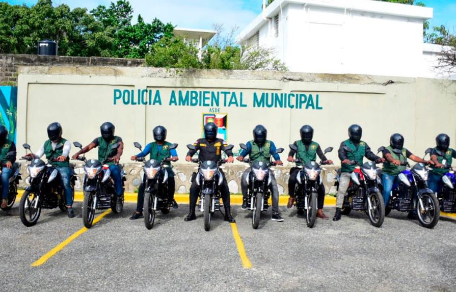 Ayuntamiento Santo Domingo Este usará motores eléctricos para vigilar áreas verdes