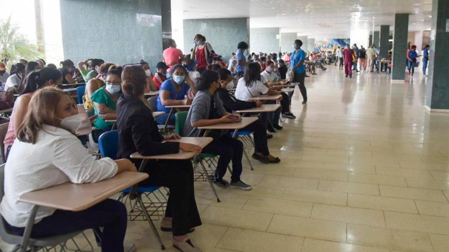 UASD vacunará con la segunda dosis hasta mañana y espera nuevas directrices