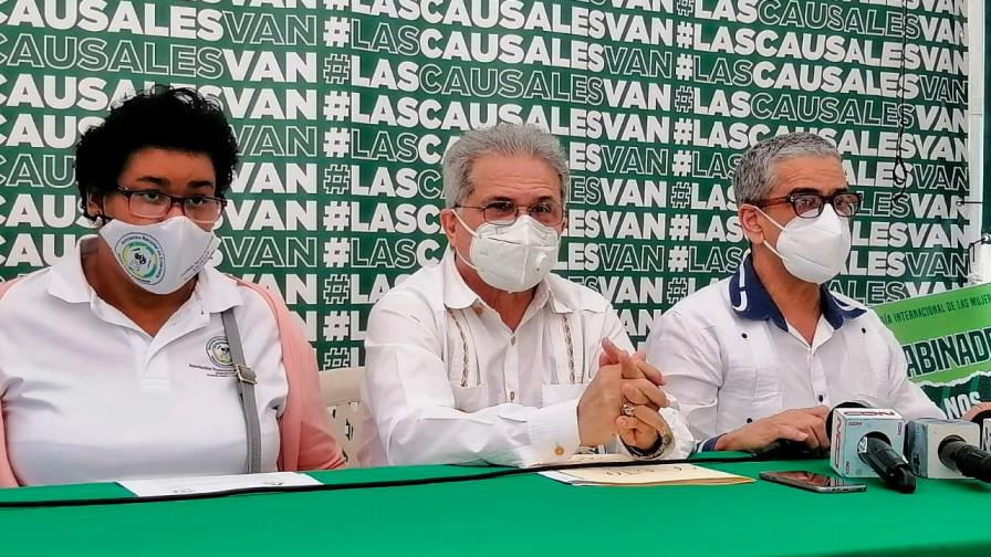 Presidente del CMD exhorta al presidente Abinader a mantener la coherencia en torno al aborto