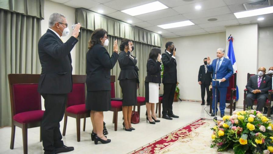 Nuevo presidente Cámara de Cuentas afirma están comprometidos a elevar imagen de ese órgano