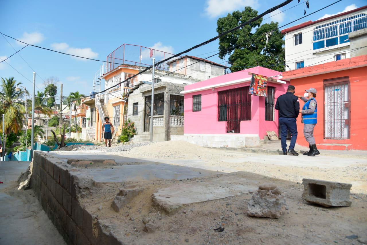 Alguans casas en barrio Domingo Savio.