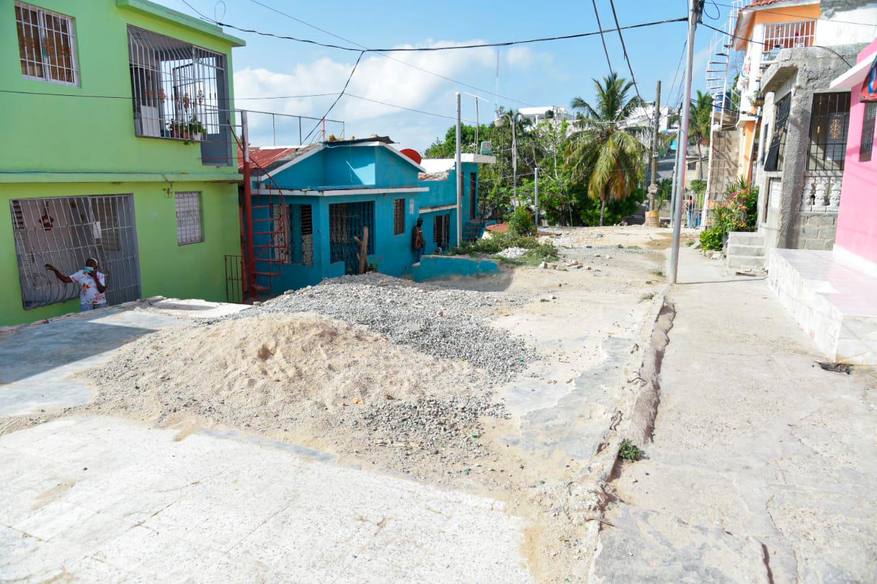 El barrio Domingo Savio este domingo 18 de abril de 2021.