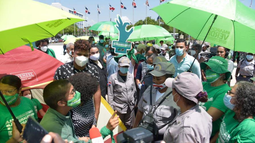 Viceministra de la Presidencia califica de “vergüenza” desalojo de mujeres tres causales Viceministra de la Presidencia califica de “vergüenza” desalojo de mujeres tres causales