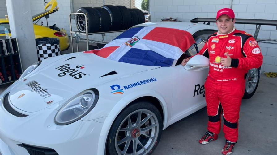 Jimmy Llibre anuncia su participación en el Campeonato de Porsche GT3 Cup USA