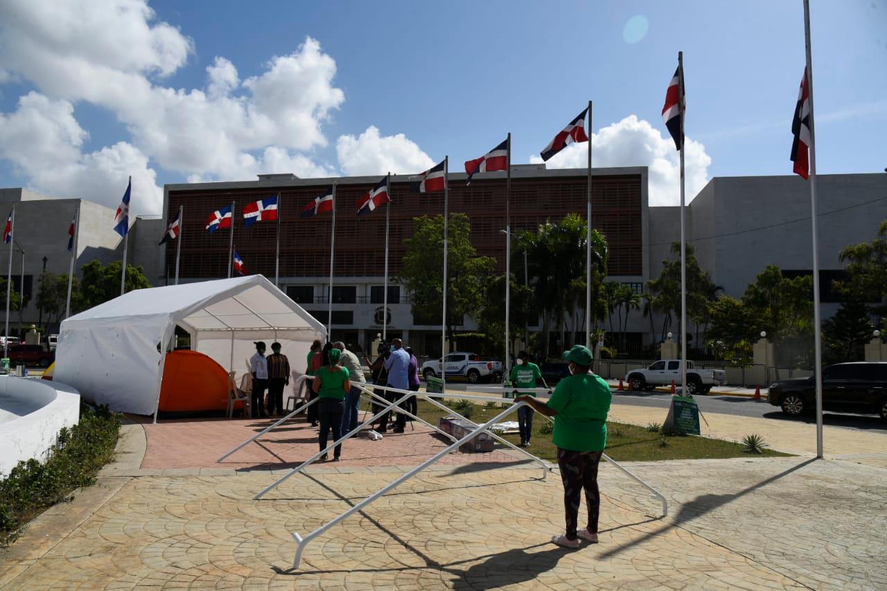 La lucha por la inclusión de las tres causales ha permanecido por más de 43 días, con la instalación de una serie de campamento en distintos puntos del territorio nacional.