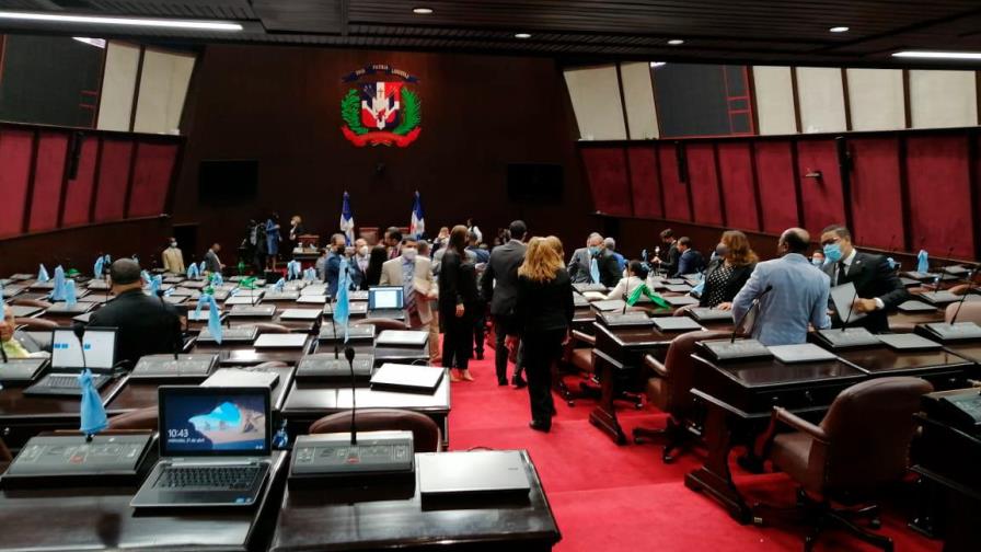 Suspenden sesión Cámara de Diputados por falta de quórum