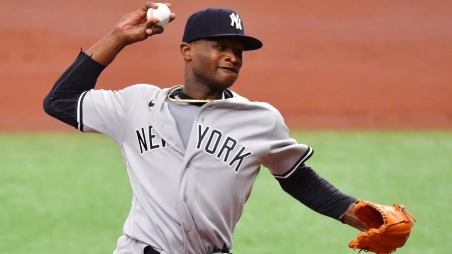 Domingo Germán regresa al roster activo de Yankees